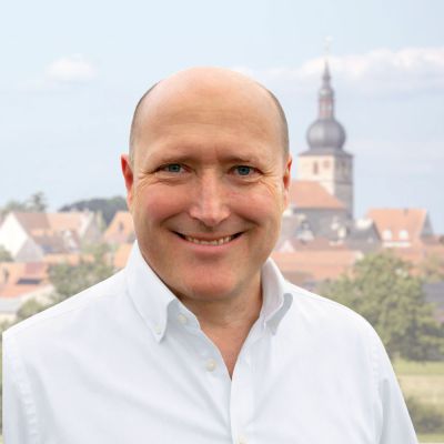 Günter Rost - 1. Bürgermeister Lonnerstadt